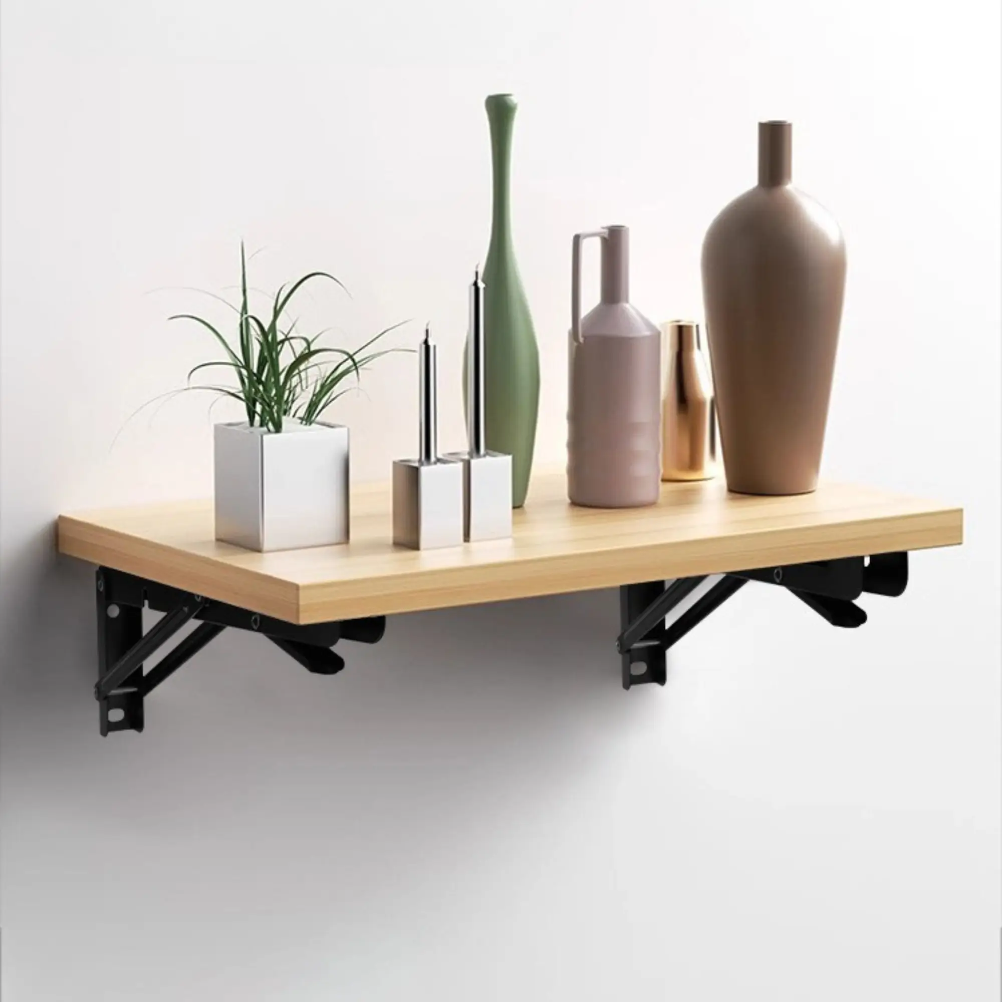 paire equerre charge lourde 100kg amenagement coffre voiture van camping cuisine de coffre, amenagement fourgon van voiture 25cm 50cm loquet fermeture