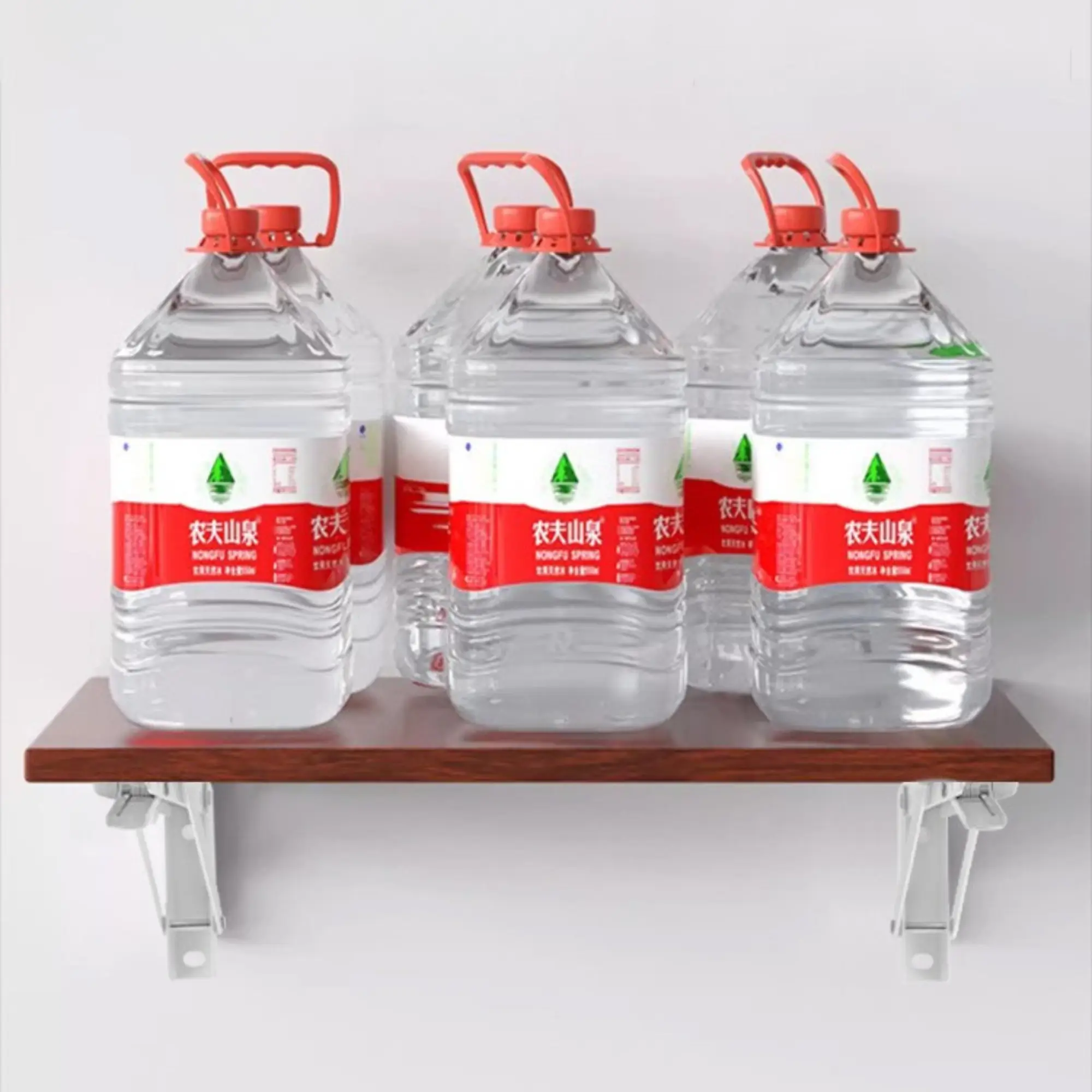 paire equerre charge lourde 100kg amenagement coffre voiture van camping cuisine de coffre, amenagement fourgon van voiture 25cm 50cm loquet fermeture