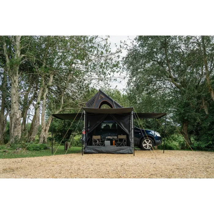 Extension Store Latéral TentBox–Agrandissement Espace de Vie | Camping 4x4 TentBox
