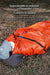 Sac de Couchage de Survie d’Urgence – Thermique Ultra-Compact Woody’s Camp