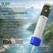 Filtre à Eau de Survie 4000L–Paille Filtrante Ultra-Compacte Outdoor & Survivalisme Woody’s Camp