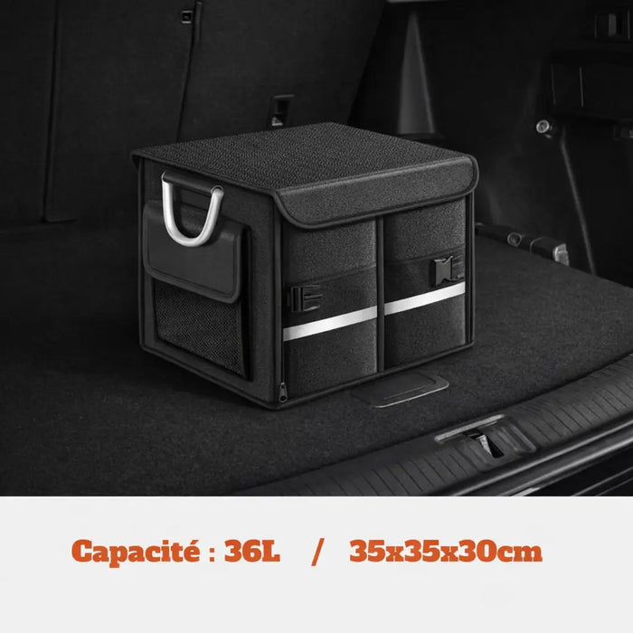 Organiseur de Coffre Pliable Étanche–Grande Capacité 110L - Woody’s Camp