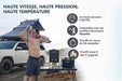 Chauffe-Eau Portable au Propane–Eau Chaude Instantanée pour Douche Nomade & Outdoor Woody’s Camp