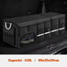 Organiseur de Coffre Pliable Étanche–Grande Capacité 110L - Woody’s Camp
