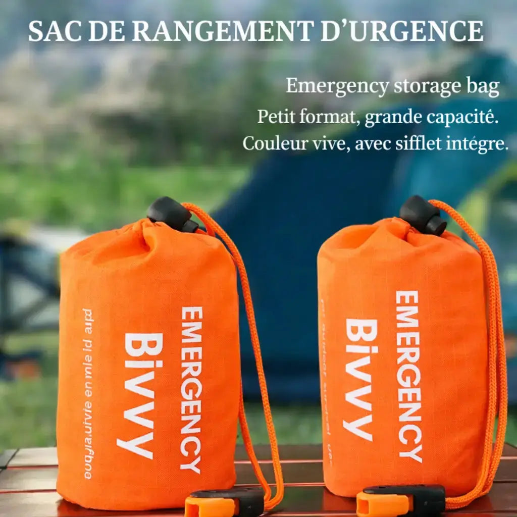 Sac thermique de survie
