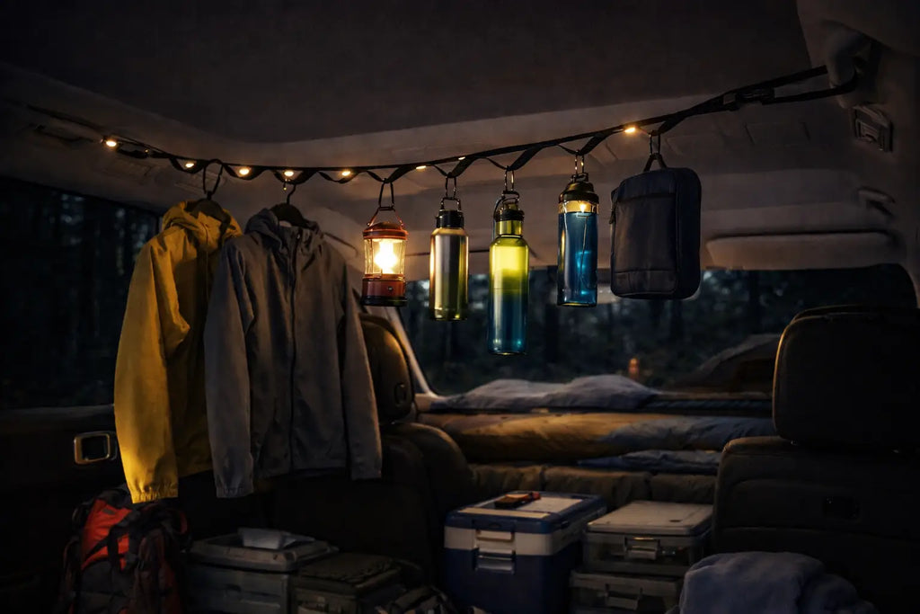 Corde nylon renforcée et crochets ABS antidérapants