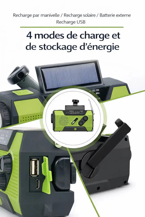 Kit de Survie 72H ESSENTIEL – Équipement d'Urgence pour 1 à 2 Personnes Woody’s Camp