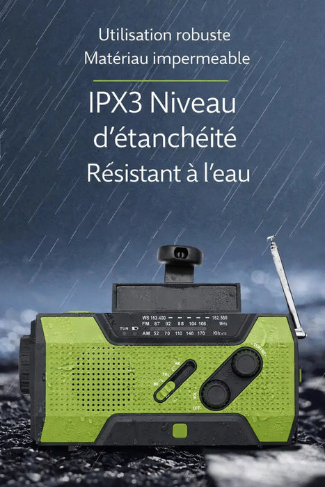 Kit de Survie 72H ESSENTIEL – Équipement d'Urgence pour 1 à 2 Personnes Woody’s Camp