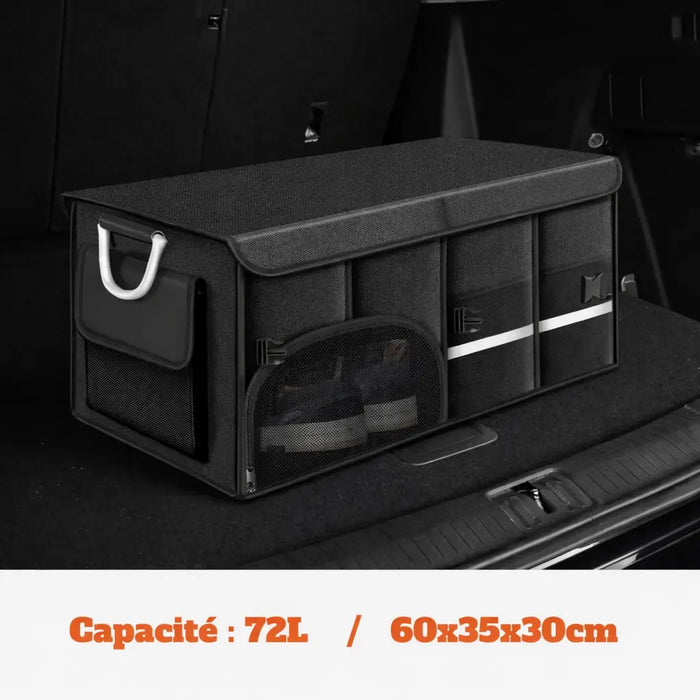Organiseur de Coffre Pliable Étanche–Grande Capacité 110L - Woody’s Camp