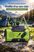 Radio de Survie Solaire Multifonction–Manivelle, Powerbank & Lampe d'Urgence Woody’s Camp