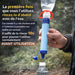 Filtre à Eau de Survie 4000L–Paille Filtrante Ultra-Compacte Outdoor & Survivalisme Woody’s Camp