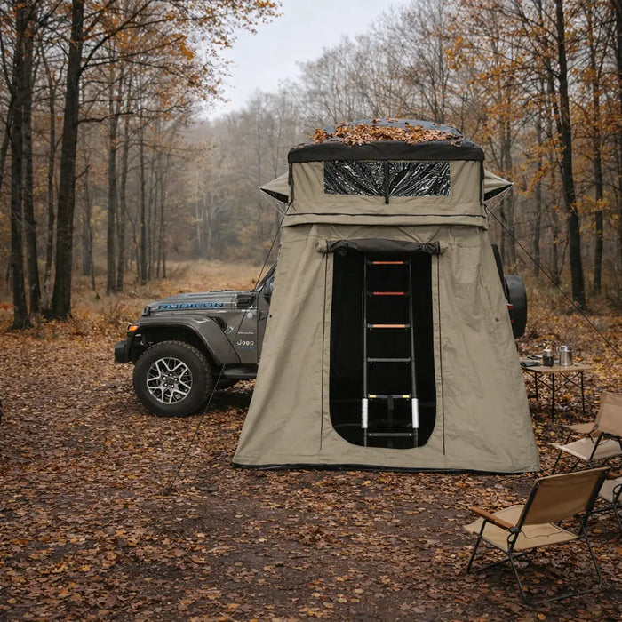 Annexe pour tente de toit souple 2-3 pers. Verzasca edelpick