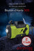 Radio de Survie Solaire Multifonction–Manivelle, Powerbank & Lampe d'Urgence Woody’s Camp