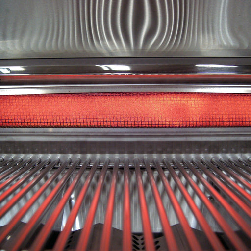 Fire Magic Aurora Built-In Grill with Analog Thermometer with Backburner A790I-8EAN
