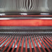 Fire Magic Aurora Built-In Grill with Analog Thermometer with Backburner A790I-8EAN