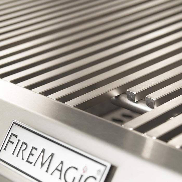 Fire Magic Aurora Built-In Grill with Analog Thermometer with Backburner A790I-8EAN