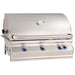 Fire Magic Aurora Built-In Grill with Analog Thermometer with Backburner A790I-8EAN