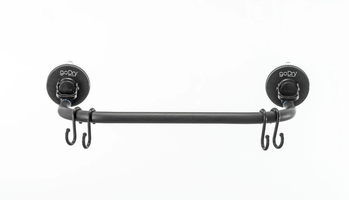 goDry Hanger – Crochet Ventouse Multifonction Outdoor pour Van, Tente de Toit & Sports Nautiques Godry