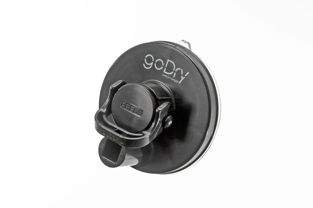 goDry Hanger – Crochet Ventouse Multifonction Outdoor pour Van, Tente de Toit & Sports Nautiques Godry