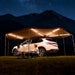 Auvent autoportant 270° Latéral pour Véhicule 6,09 x 2,10 m – UV50+, PU3000 mm Woody's Camp