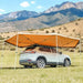 Auvent autoportant 270° Latéral pour Véhicule 6,09 x 2,10 m – UV50+, PU3000 mm Woody's Camp