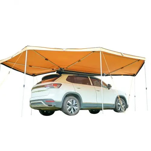 Auvent autoportant 270° Latéral pour Véhicule 6,09 x 2,10 m – UV50+, PU3000 mm Woody's Camp