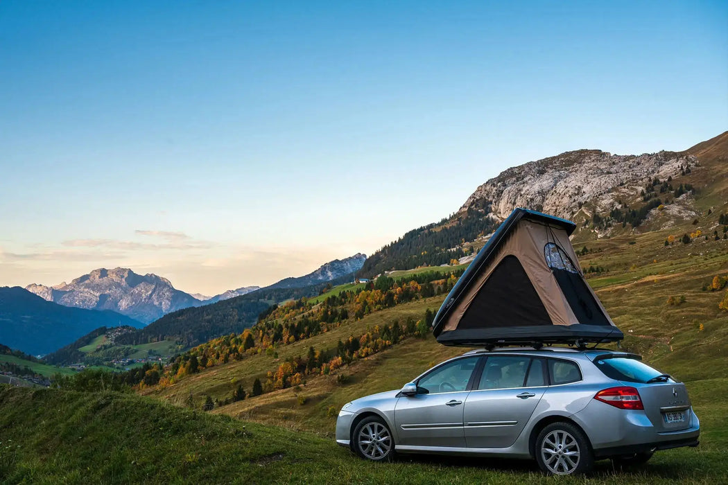 NaïtUp Duö Escape–Tente de toit rigide 2 places compacte Made in France Naïtup