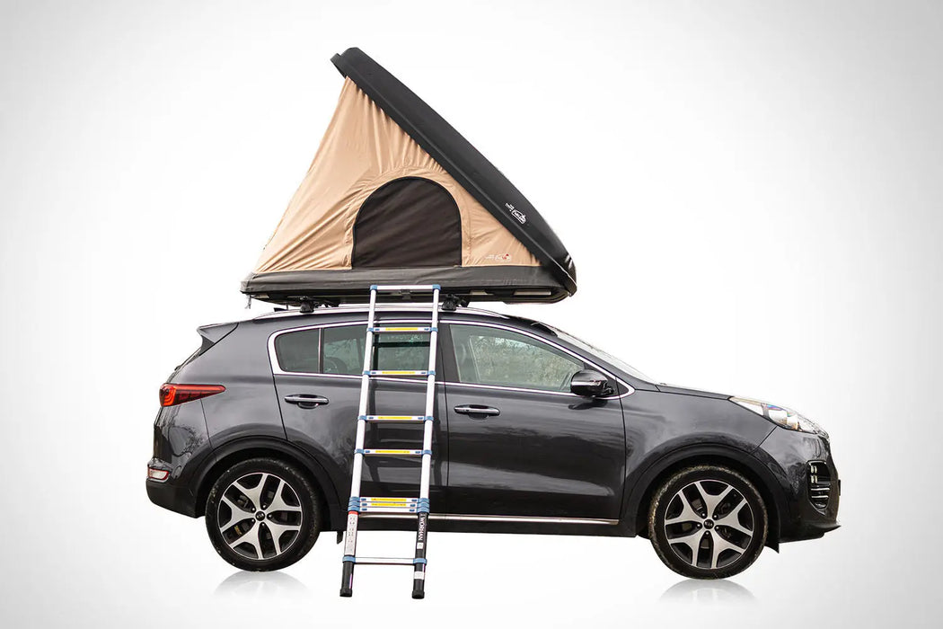 NaïtUp Duö Explore–Tente de toit rigide 2 places robuste & Made in France Naïtup
