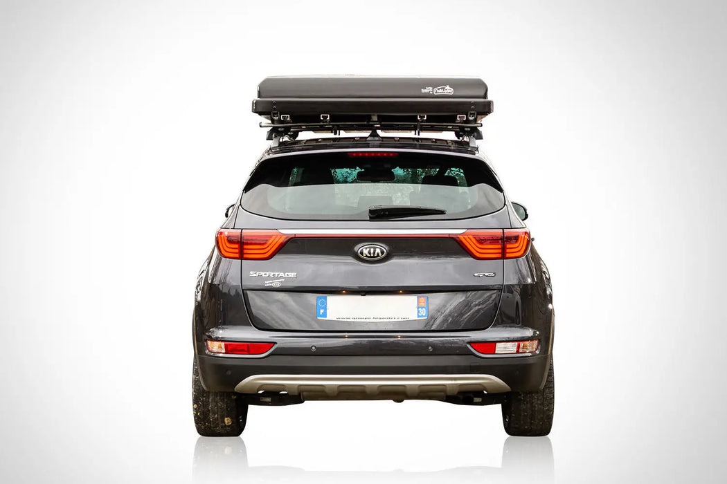 NaïtUp Duö Escape–Tente de toit rigide 2 places compacte Made in France Naïtup