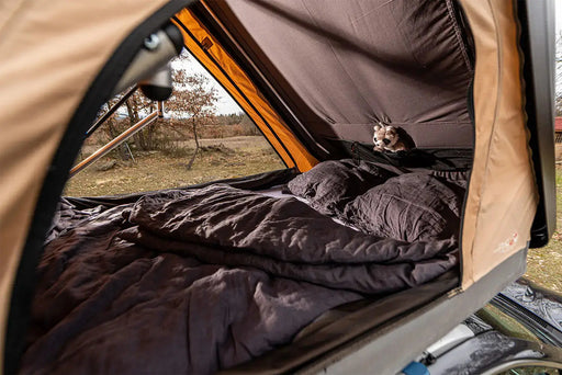 NaïtUp Duö Escape–Tente de toit rigide 2 places compacte Made in France Naïtup