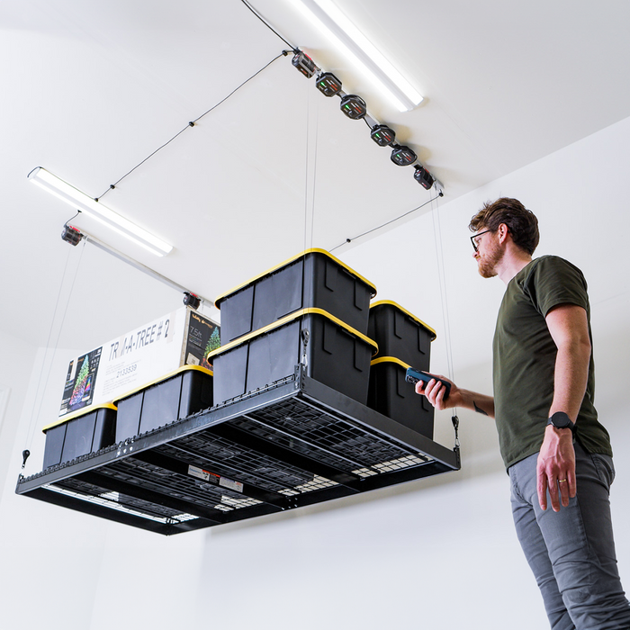 Garage Storage Lift Platform 4' x 8'  - 325 lbs by SmarterHome