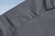ShelterCoat 15 x 28 ft. Wind and Snow Rated Garage Round Gray STD