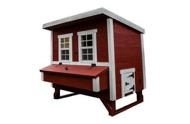 OverEZ Chicken Large Chicken Coop - Up to 15 Chickens