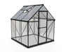 Canopia by Palram Hybrid Hobby 6 ft. x 6 ft. Greenhouse Kit - Hybrid Panels