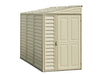 Duramax 4x8 SideMate Shed with Foundation