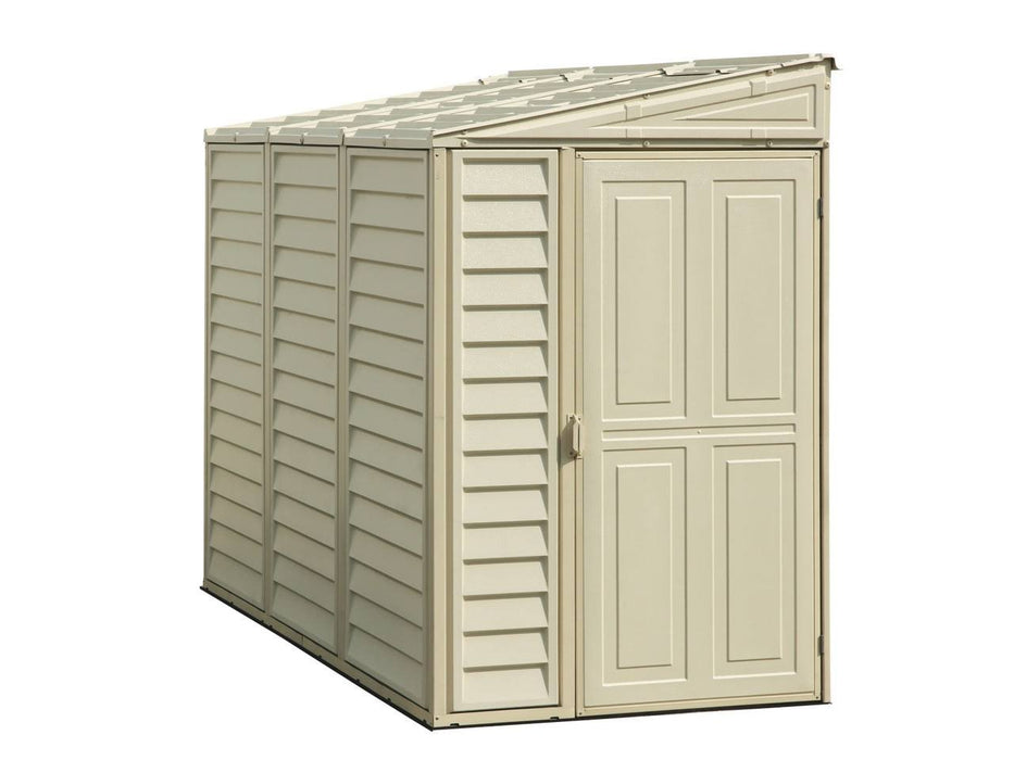 Duramax 4x8 SideMate Shed with Foundation