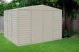 Duramax 10.5x8 WoodBridge Shed