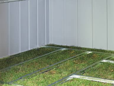 Shed Floor Frame Kit for 10 x 11 ft., 10 x 12 ft., 10 x 13 ft., 10 x 14 ft.
