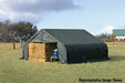 ShelterCoat Garage 22 x 24 x 11 ft. Peak Standard Grey