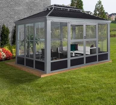 Sojag 445-9168020 Bolata Solarium 10 x 14 ft