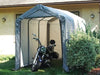 ShelterLogic Shed-in-a-Box 6 x 12 x 8 ft Peak Gray