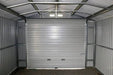 Duramax Imperial Metal Garage Dark Gray with White Trim 12x20
