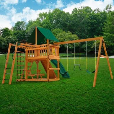 Gorilla Playsets Navigator Swing Set