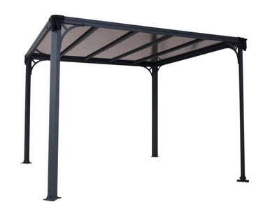 Canopia Milano Gazebo 10' X 10' Gray