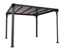 Canopia Milano Gazebo 10' X 10' Gray