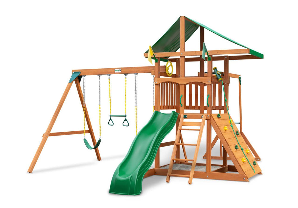 Gorilla Playsets Outing w/ Monkey Bars Swing Set