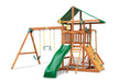 Gorilla Playsets Outing w/ Monkey Bars Swing Set