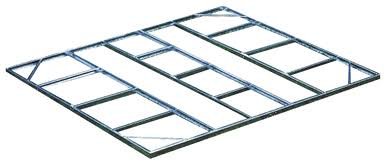 Base Kit - 10 x 12, 10 x 13, and 10 x 14 ft. Sheds
