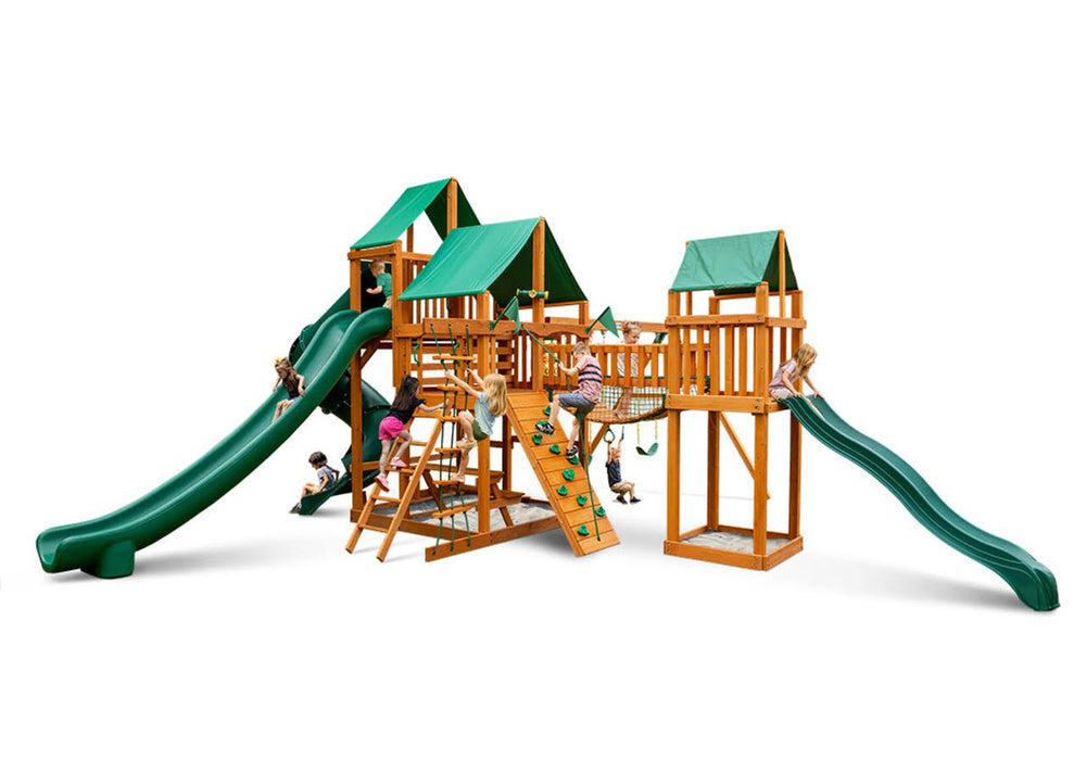 Gorilla Playsets Treasure Trove II Swing Set