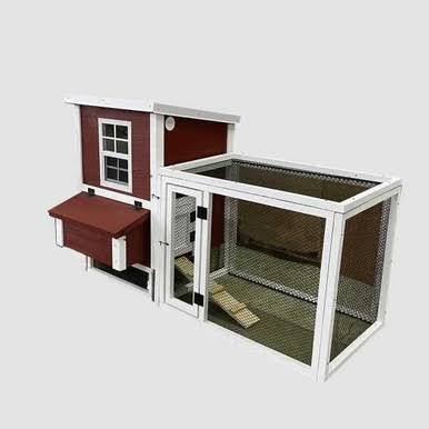 OverEZ Chicken Coop In A Box - Up to 5 Chickens